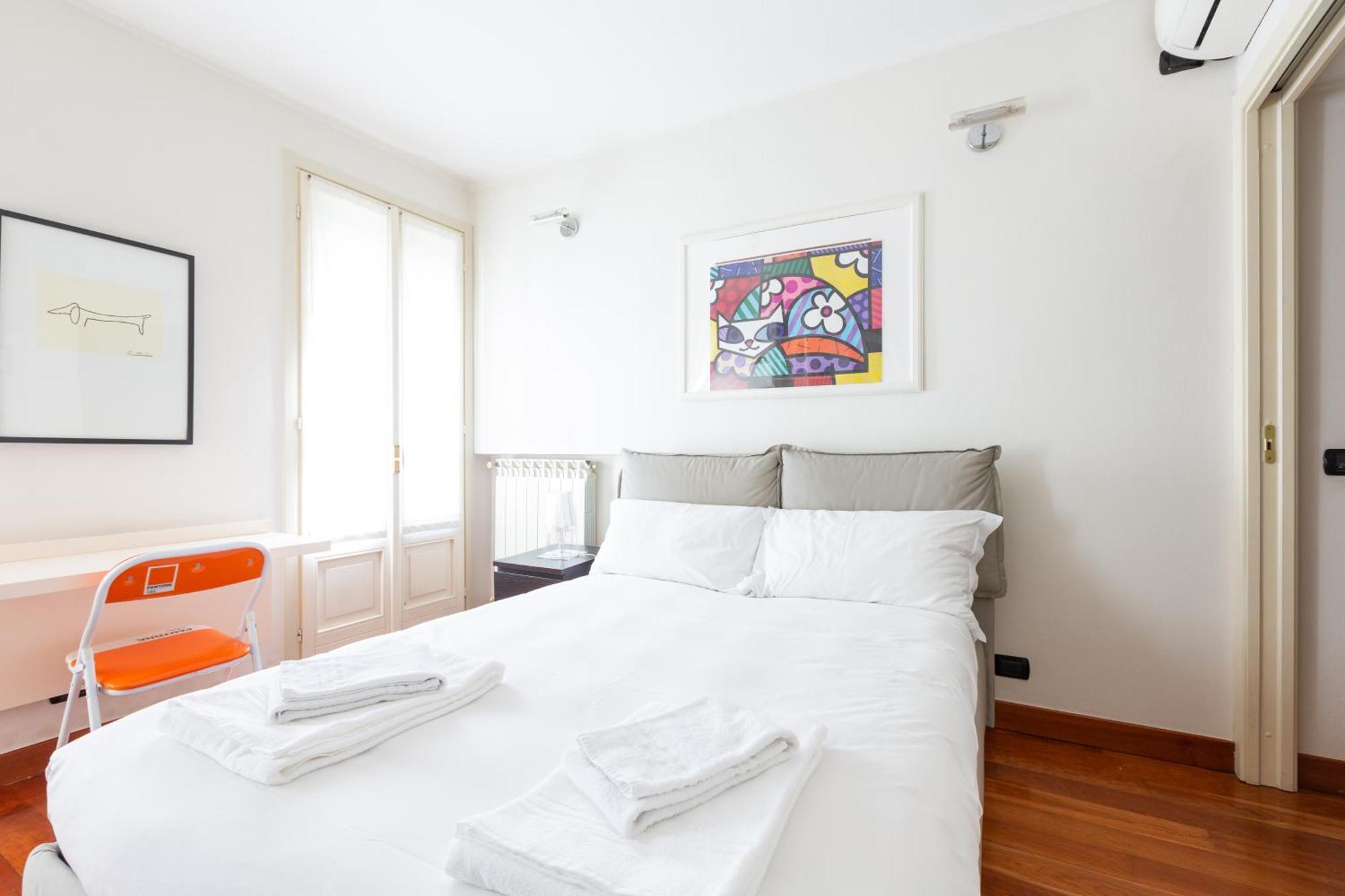 Cosy Two Bedroom Apartment Close To Navigli Milano Dış mekan fotoğraf