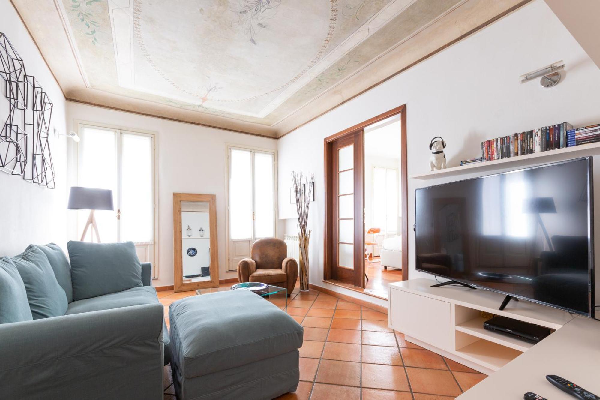 Cosy Two Bedroom Apartment Close To Navigli Milano Dış mekan fotoğraf